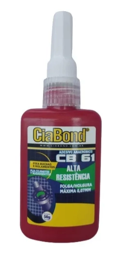 Cola De Torque Alto Travas Bucha Rolamentos 50g Ciabond Cb61