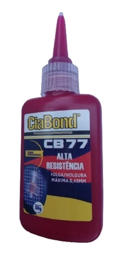 Cola Trava Rosca Alto Torque 50g Cb 77 Ciabond
