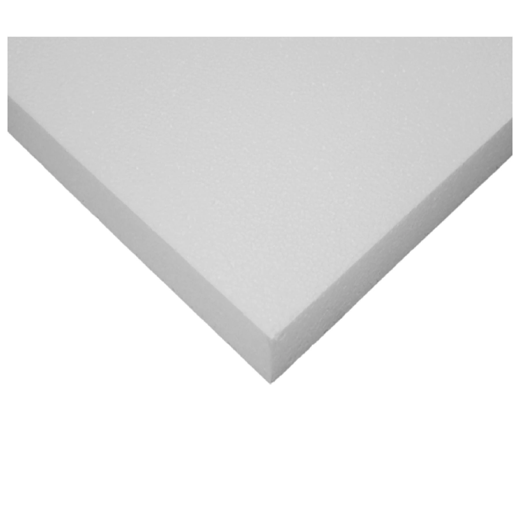 Placa Isolante Térmico EPS 40x50x100cm Branca