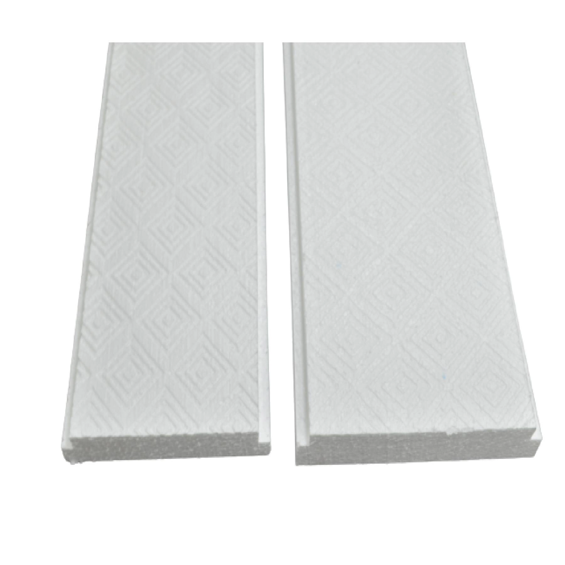 Placa EPS Trabalhada 1000X330X70MM