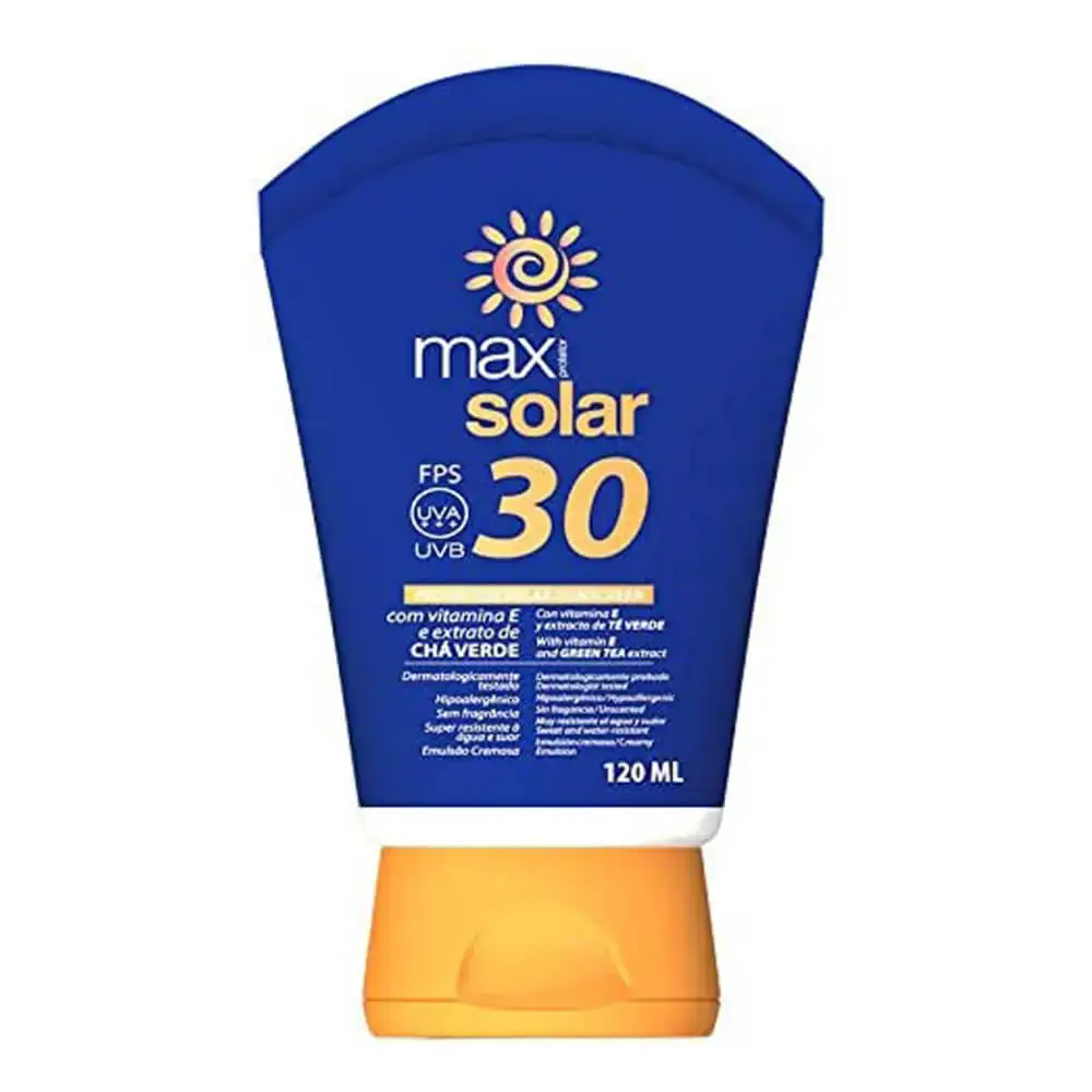 Max Protetor Solar Fps 30