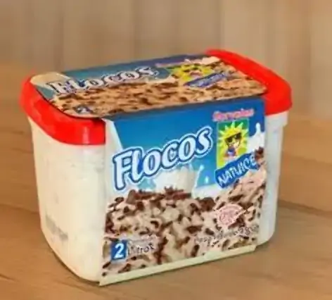 Sorvete Natuice 2l Flocos