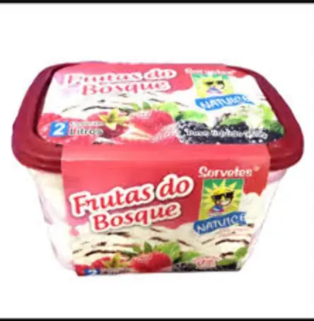 Sorvete Natuice 2l Frutas Bosque