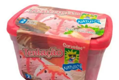 Sorvete Natuice 2l Tentacao