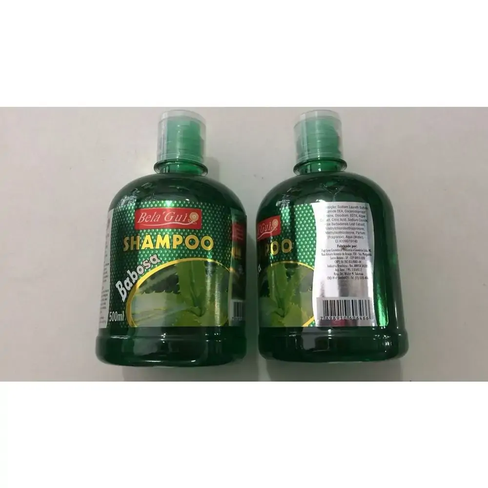 Shampoo Babosa 500ml Bela Gui