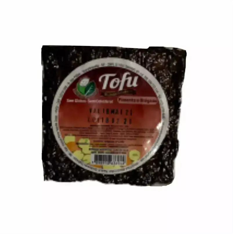 Tofu de Soja Orgânica Defumado com Pimenta Sítio Boa Esperança 110g