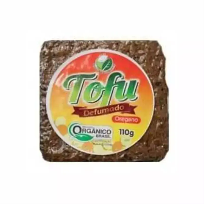 Tofu de Soja Orgânica Defumado com Orégano Sítio Boa Esperança 110g