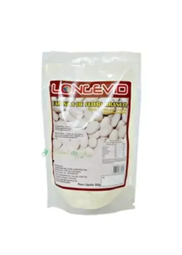 Farinha De Feijão Branco Longevid 300g