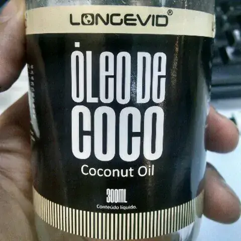 óleo De Coco Longevid