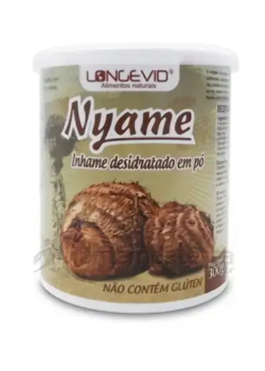 Inhame Desidratado Longevid 300g