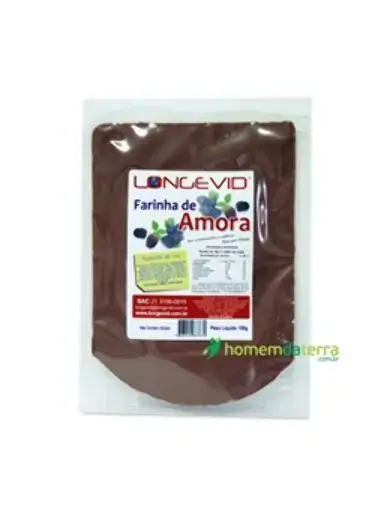 Farinha De Amora Longevid 100g