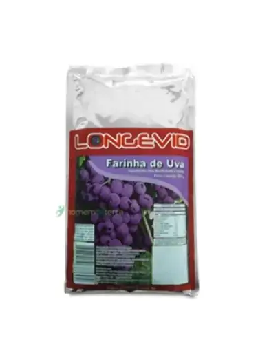 Farinha De Uva Longevid 200g