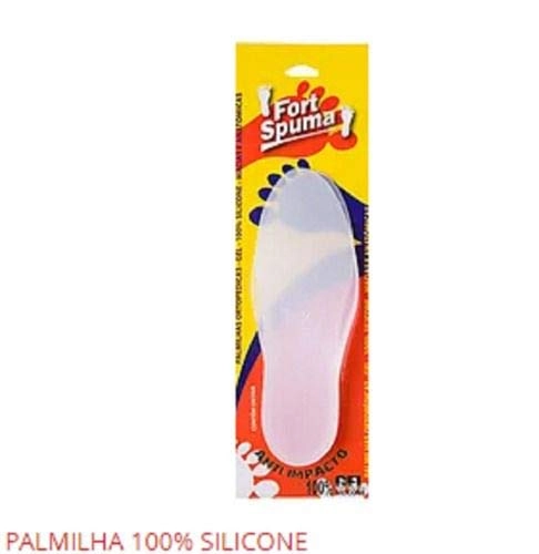 Palmilha De Silicone Clearpassage