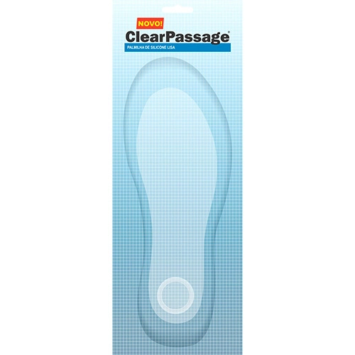 Palmilha De Silicone Clearpassage