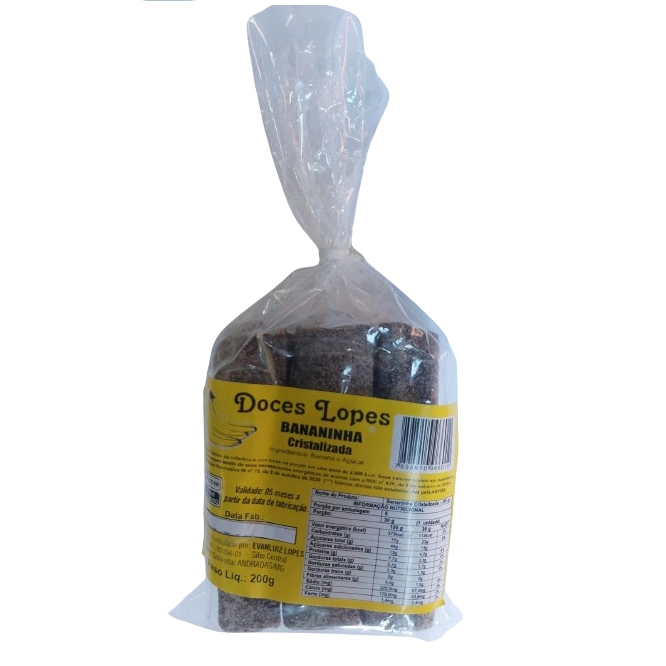 Bananinha Lopes 200g