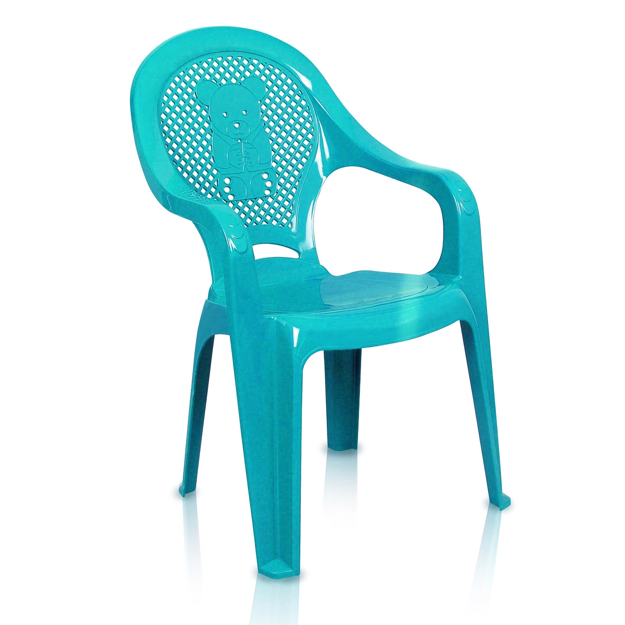 Cadeira Antares Poltrona Infantil Azul