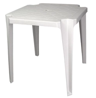 Mesa Antares Monobloco Ouro Preto Branca