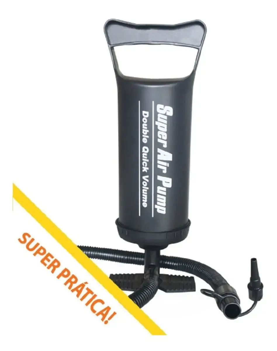 Bomba Manual P/encher Inflaveis 1un