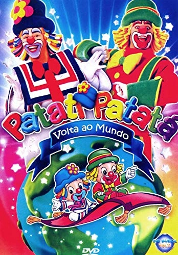 Dvd Patati Patatá: Volta Ao Mundo