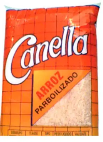 Arroz Canela Parboilizado 1kg