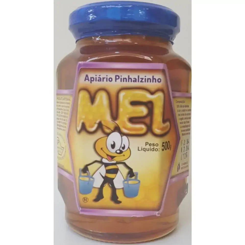 Mel De Flores De Eucalipto 500g Pinhalzinho