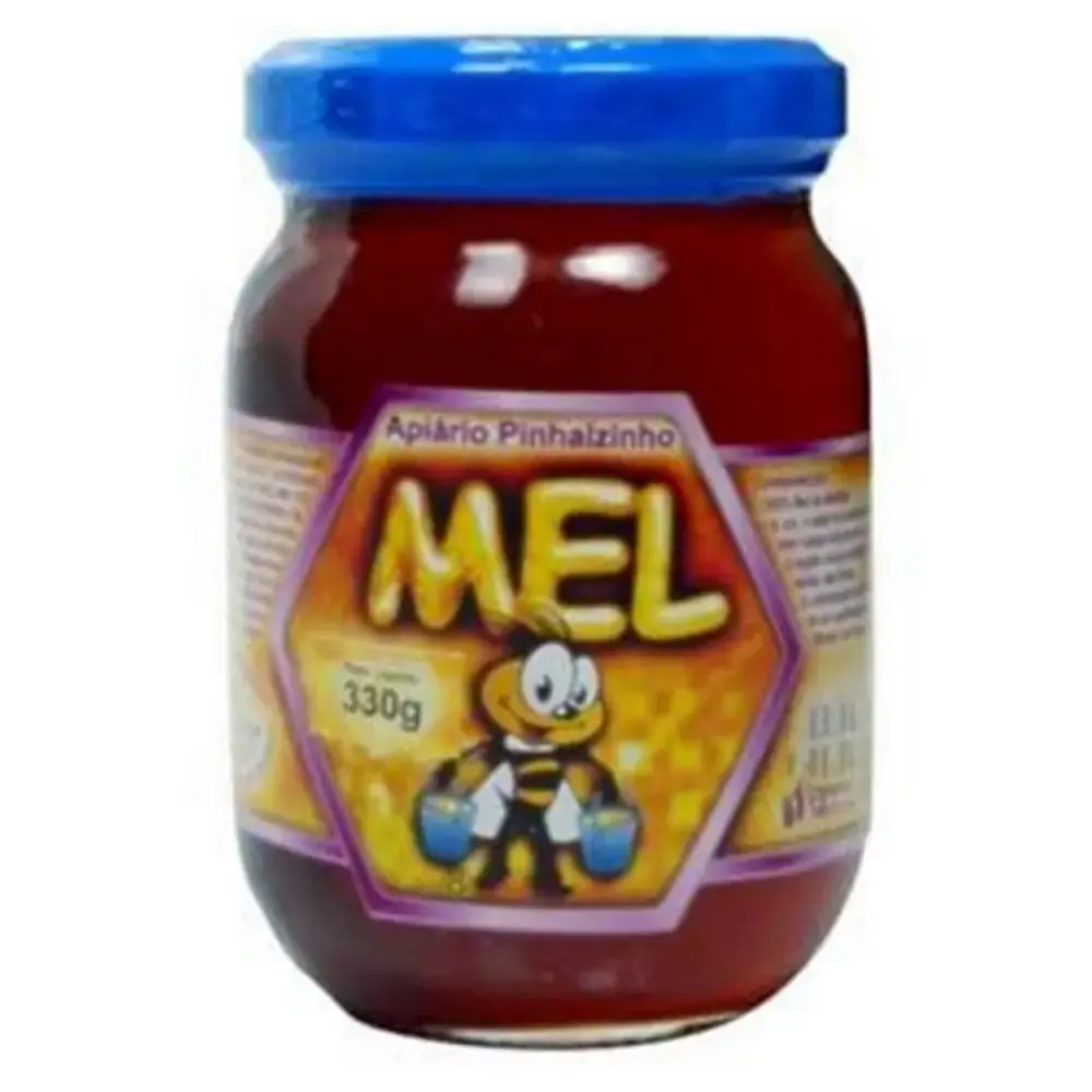 Mel Pote 330g Eucalipto Apiario Pinhalzinho
