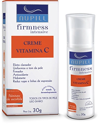 Cr Facial Nupill Clareador Vitamina C 30g