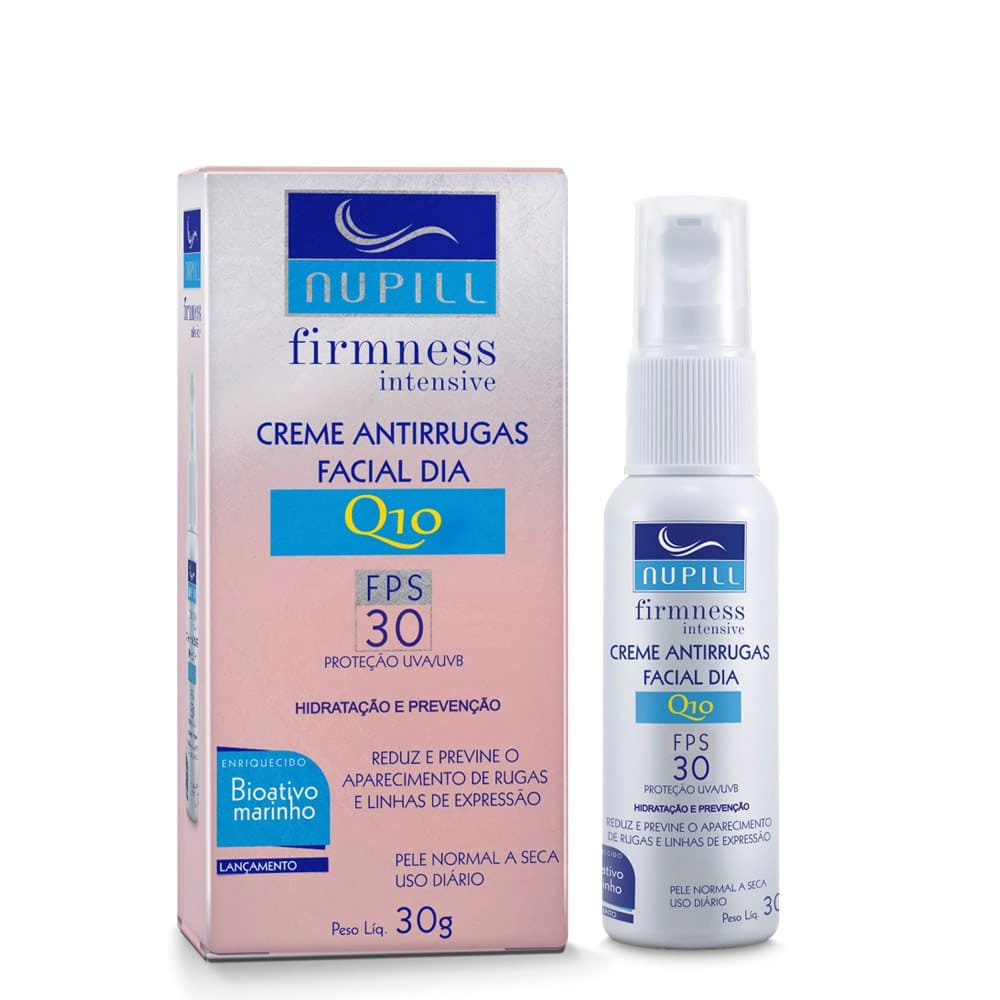 Cr Antirrugas Nupill Q10 Fps30 30g