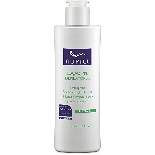 Loção Adstringente Pré Depilatória Nupill