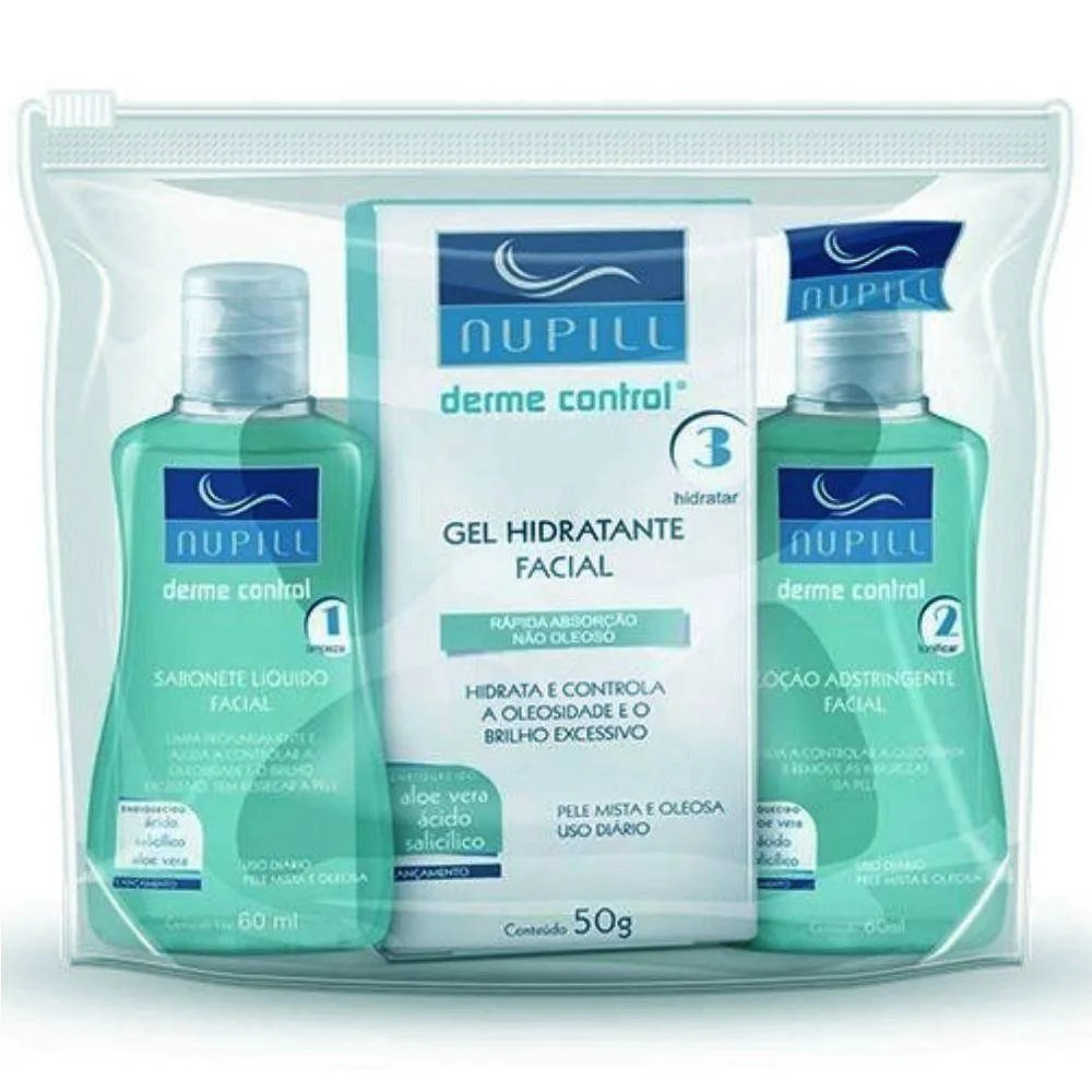 Travel Kit Derme Control