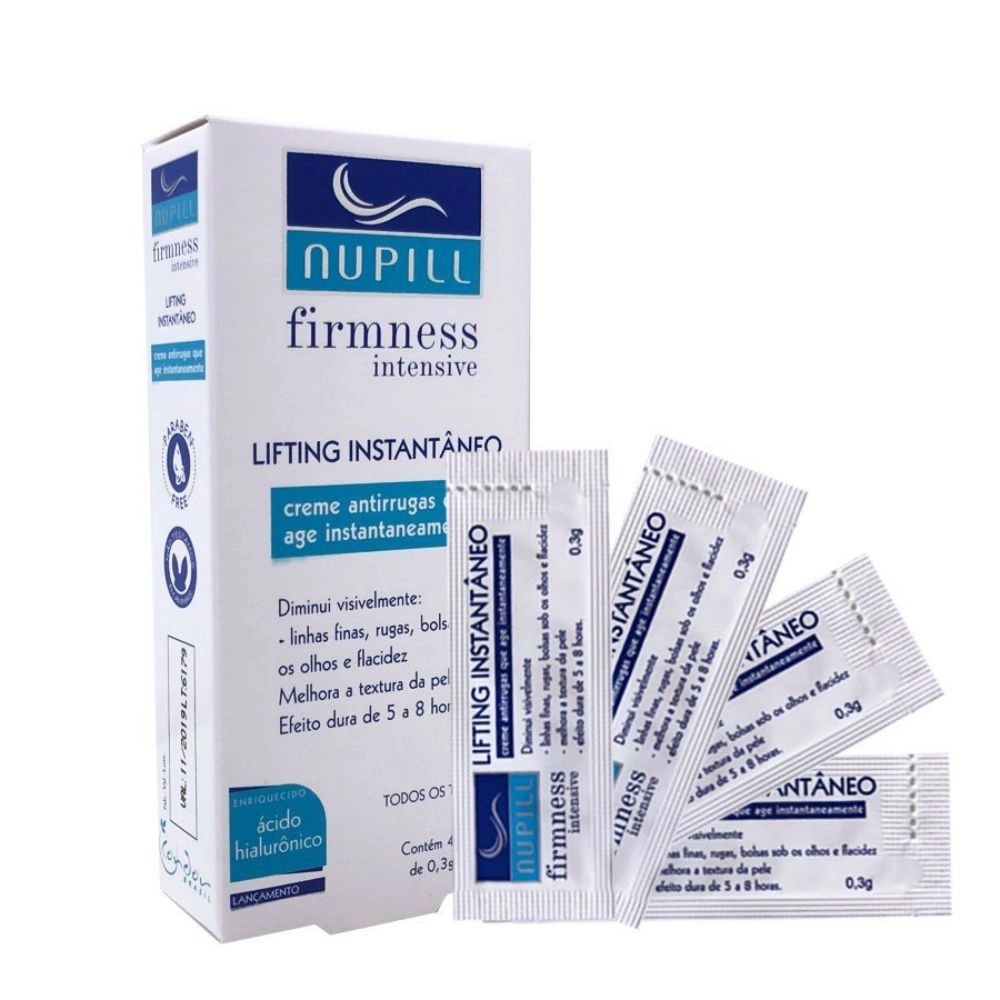 Cr Facial Nupill Lifting Instantaneo Sache 3g C/4