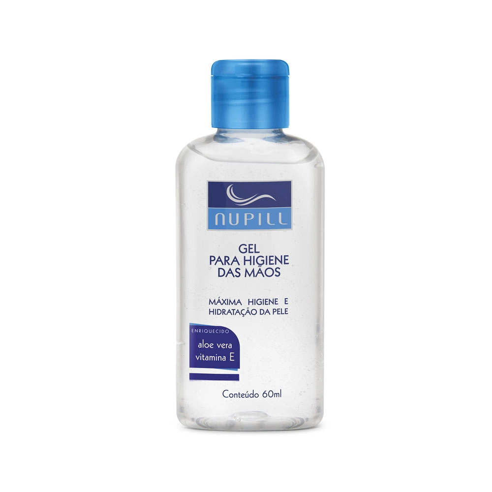 Nupill 60ml Gel P/ Maos