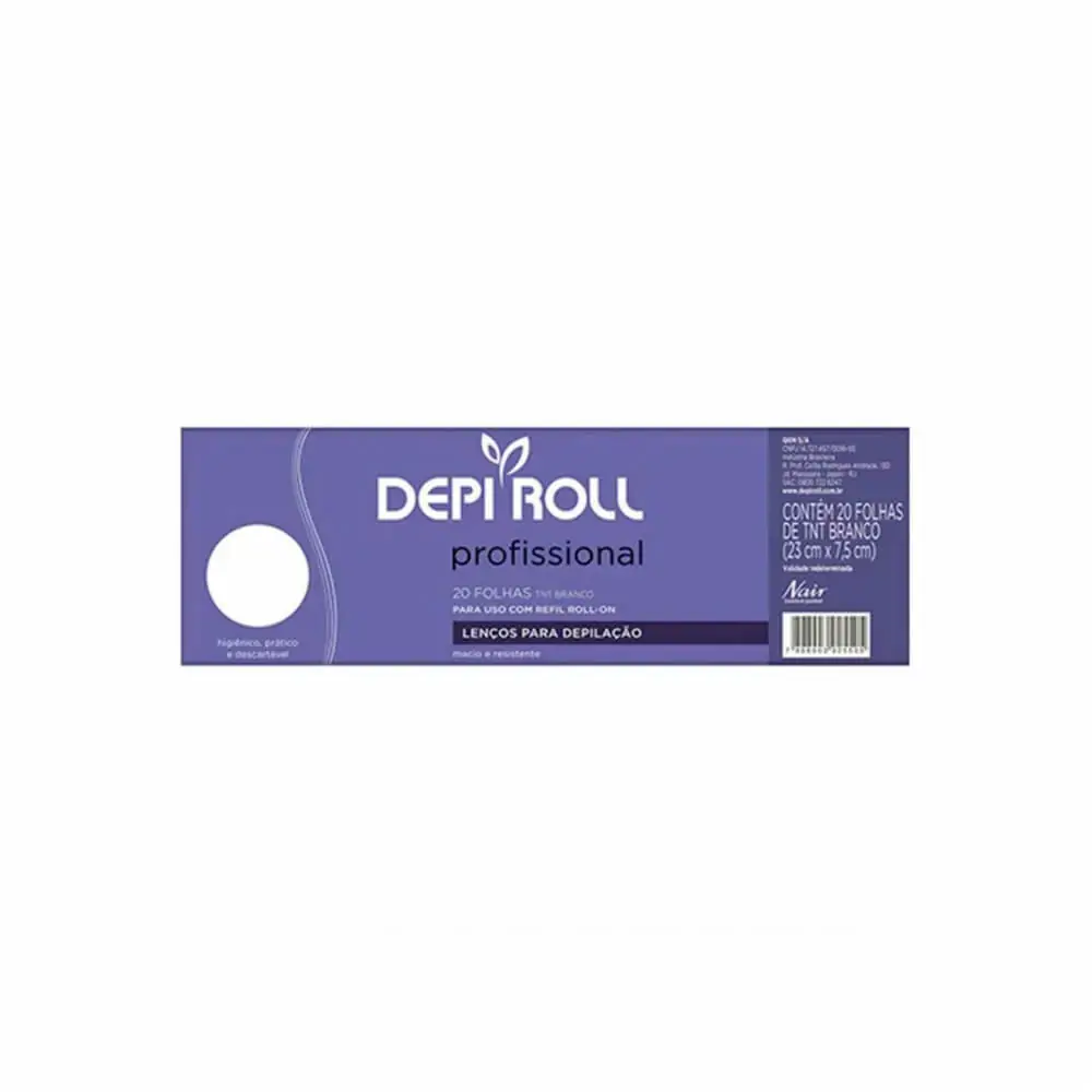 Folha Pronta Nupill Corporal Mel Lencos Pre E Pos 20un