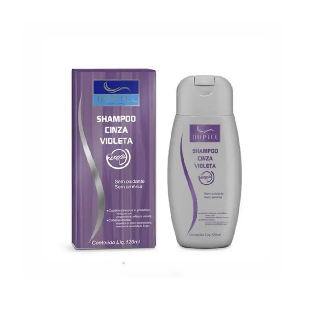 Sh.cinza Nupill 120ml Violeta