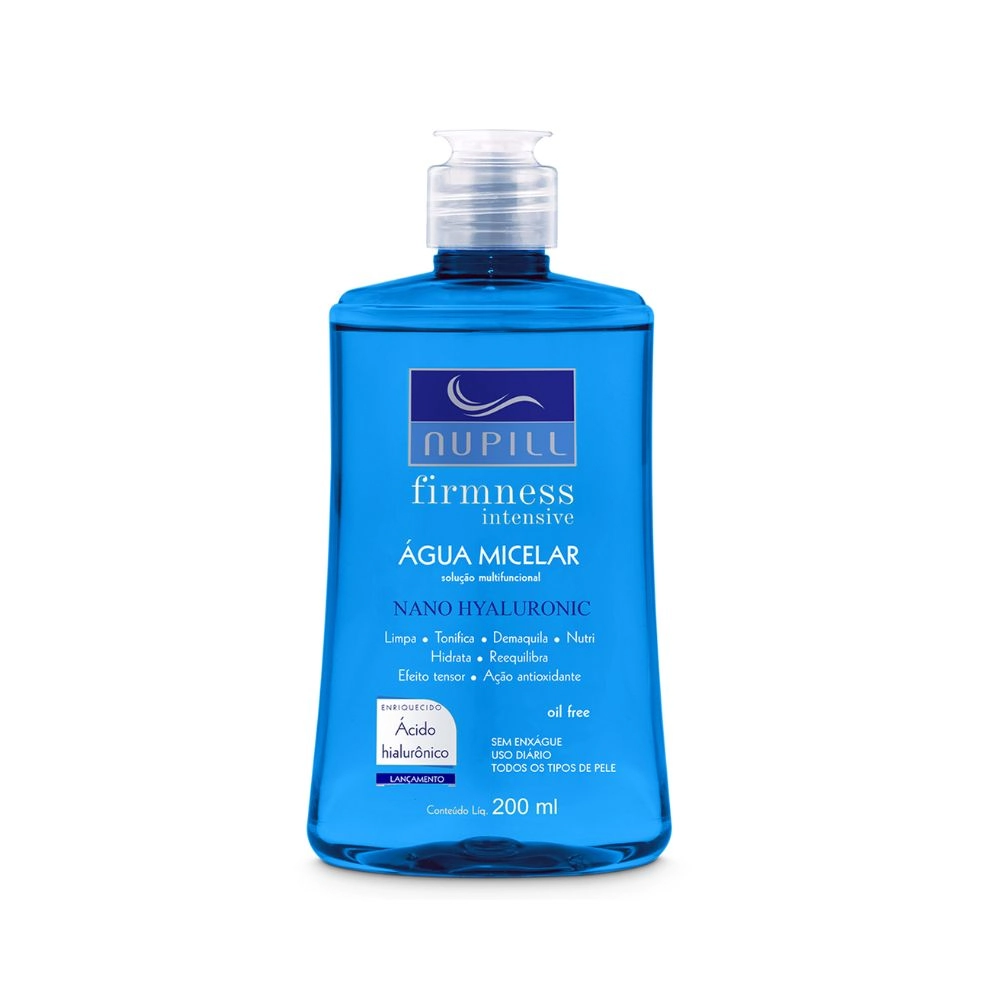 Agua Micelar Nupill 200ml Nano Hyaluronic
