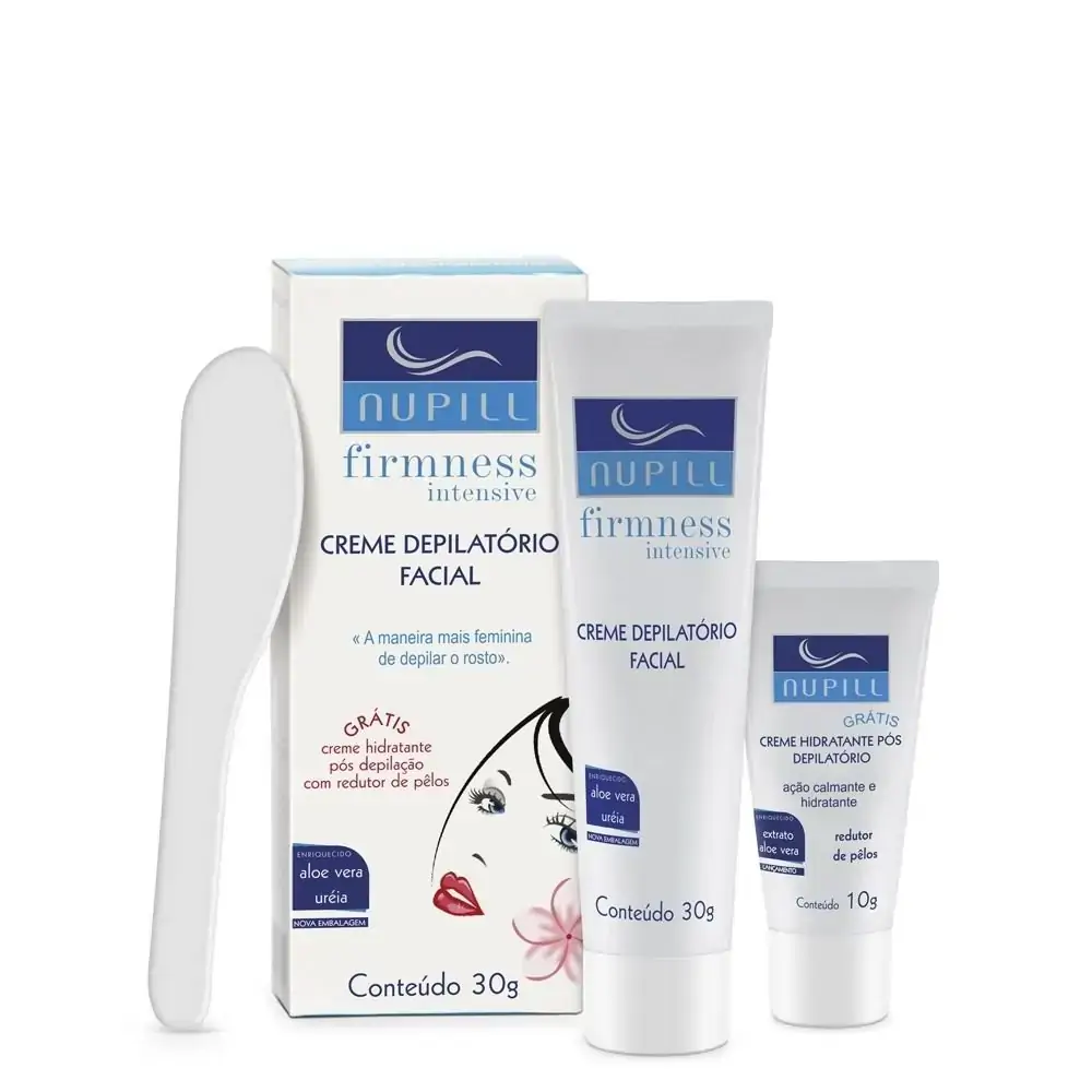 Creme Depilatório Facial Nupill 30g