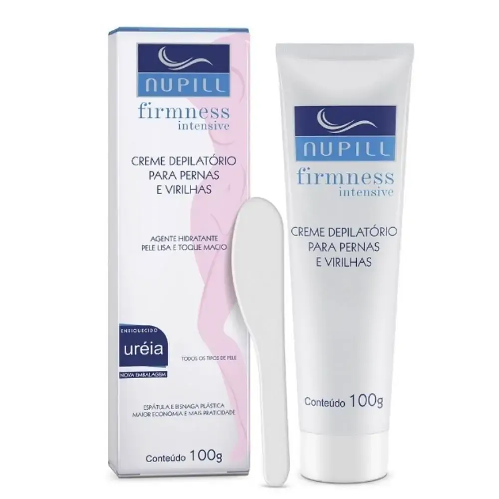 Creme Depilatório De Pernas E Virilha Nupill