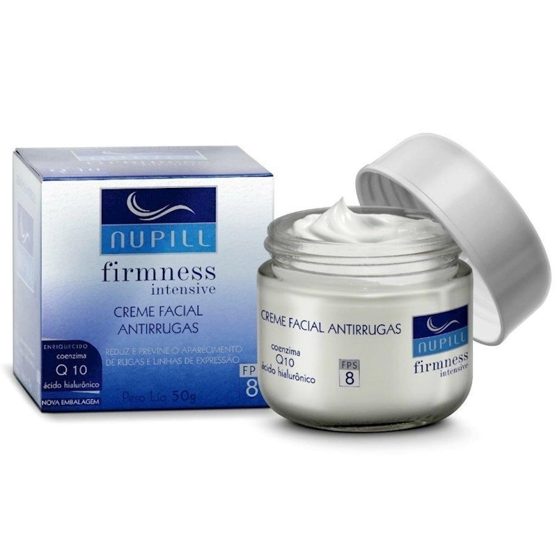 Creme Antirrugas Facial Nupill Coenzima Q10 Fps8 50g