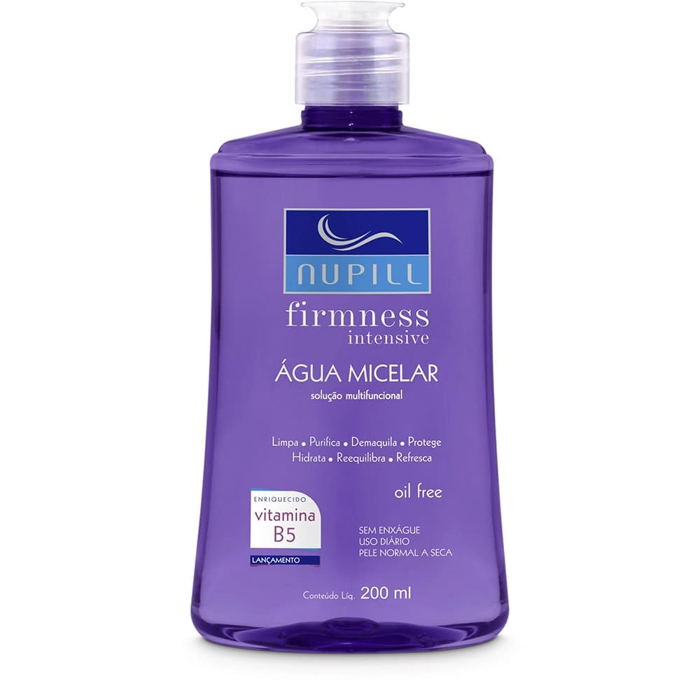 Água Micelar Nupill Firmness Intensive - 200mL