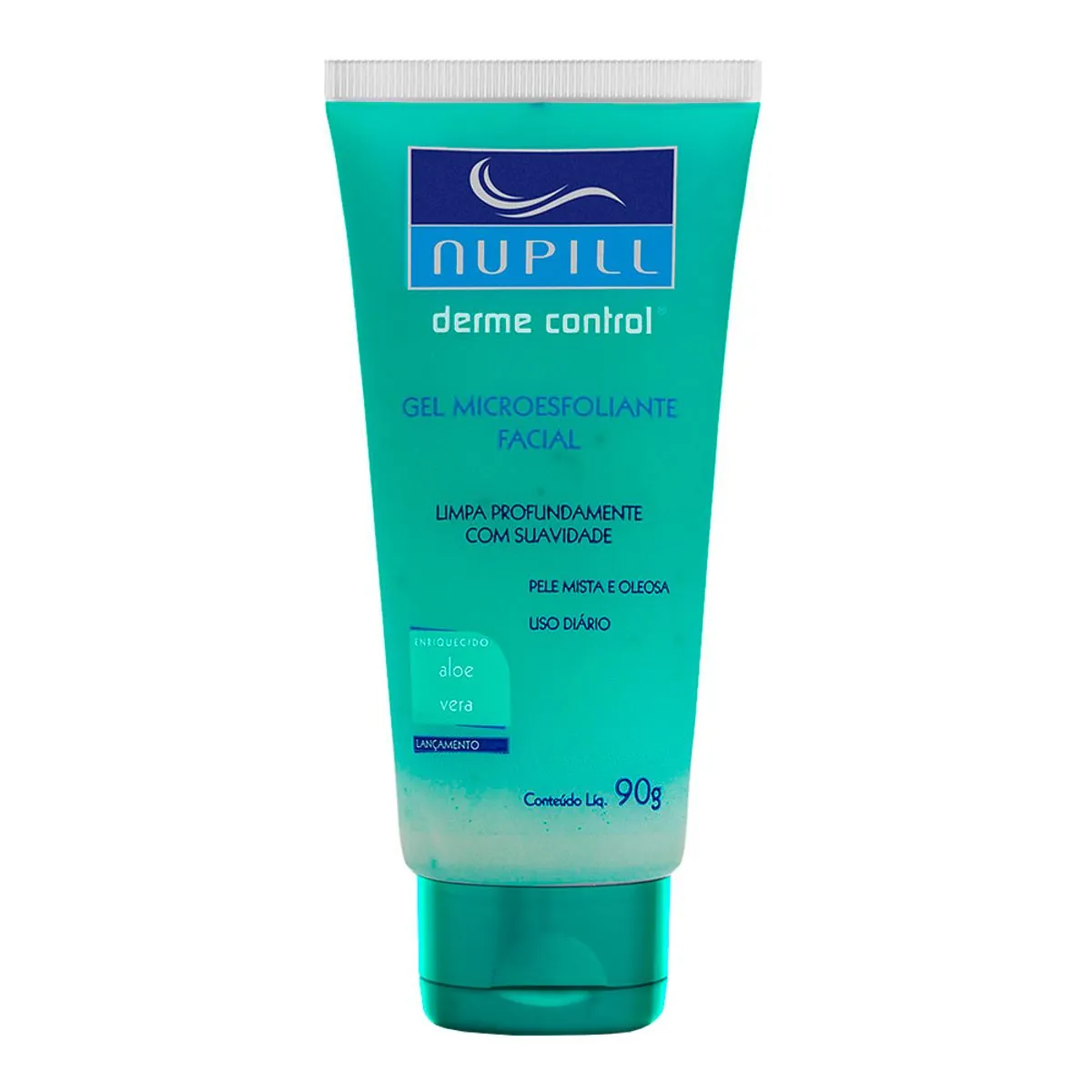 Gel Microesfoliante Facial Nupill Derme Control 90g