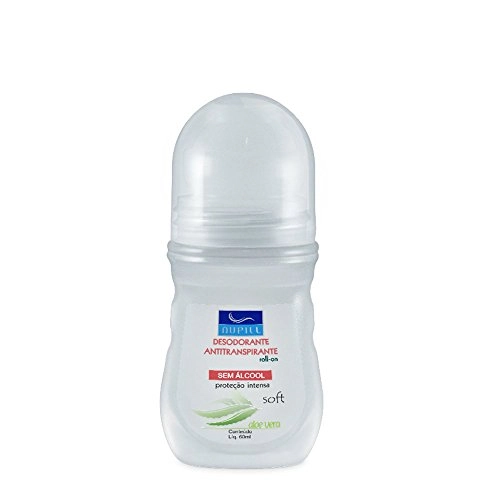 Desod.nupil Roll On 50ml Alecrim Az