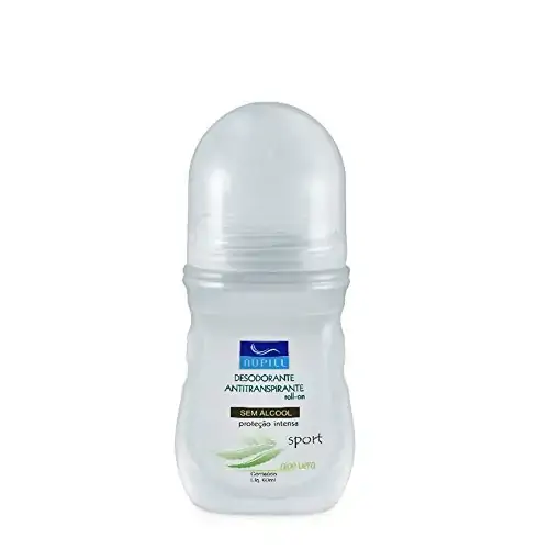 Desodorante Nupill Roll On Verde Sport Citrus 60ml Un