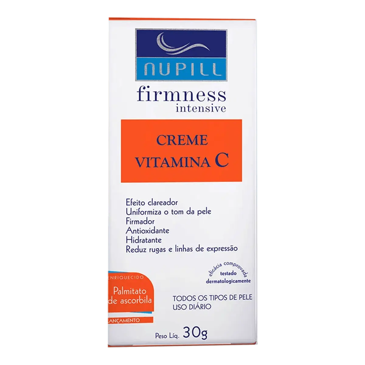 Creme 30g Vitamina C Nupill