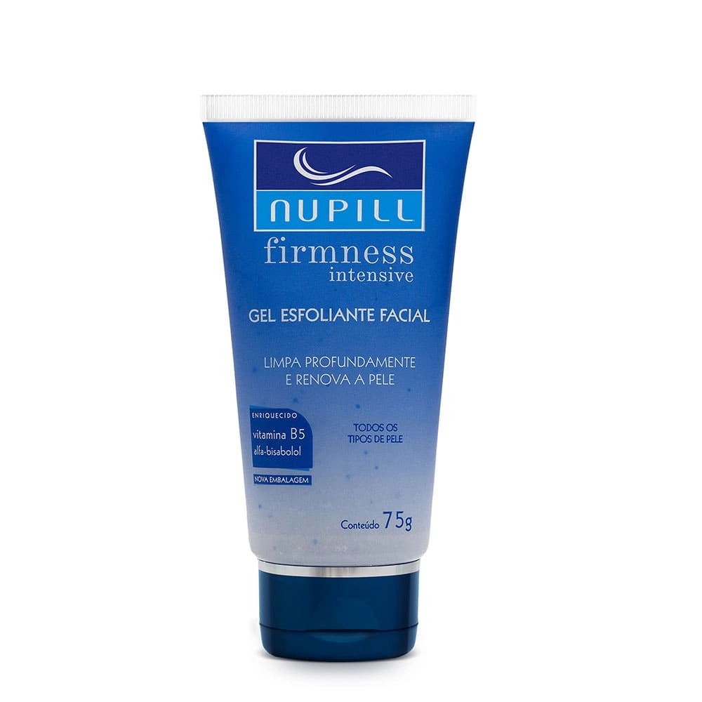 Gel Esfoliante Facial Firmness Intensive 75g - Nupill