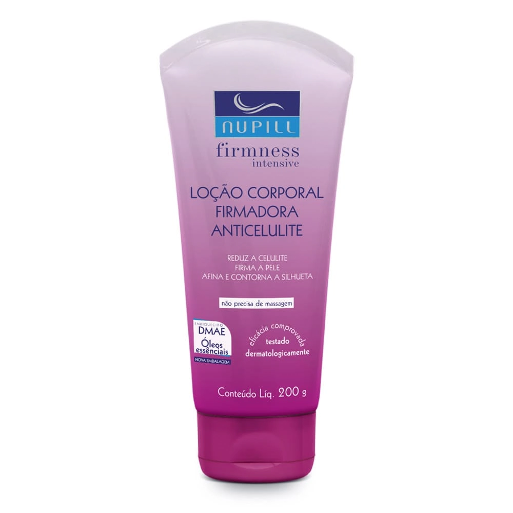 Loção Corporal Firmadora Anticelulite Firmness Intensive Nupill