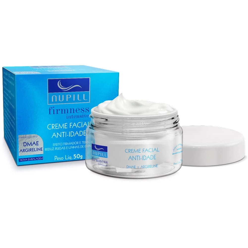 Nupill Firmness Intensive Creme Facial Anti-Idade Dmae Fps 8 - 50g