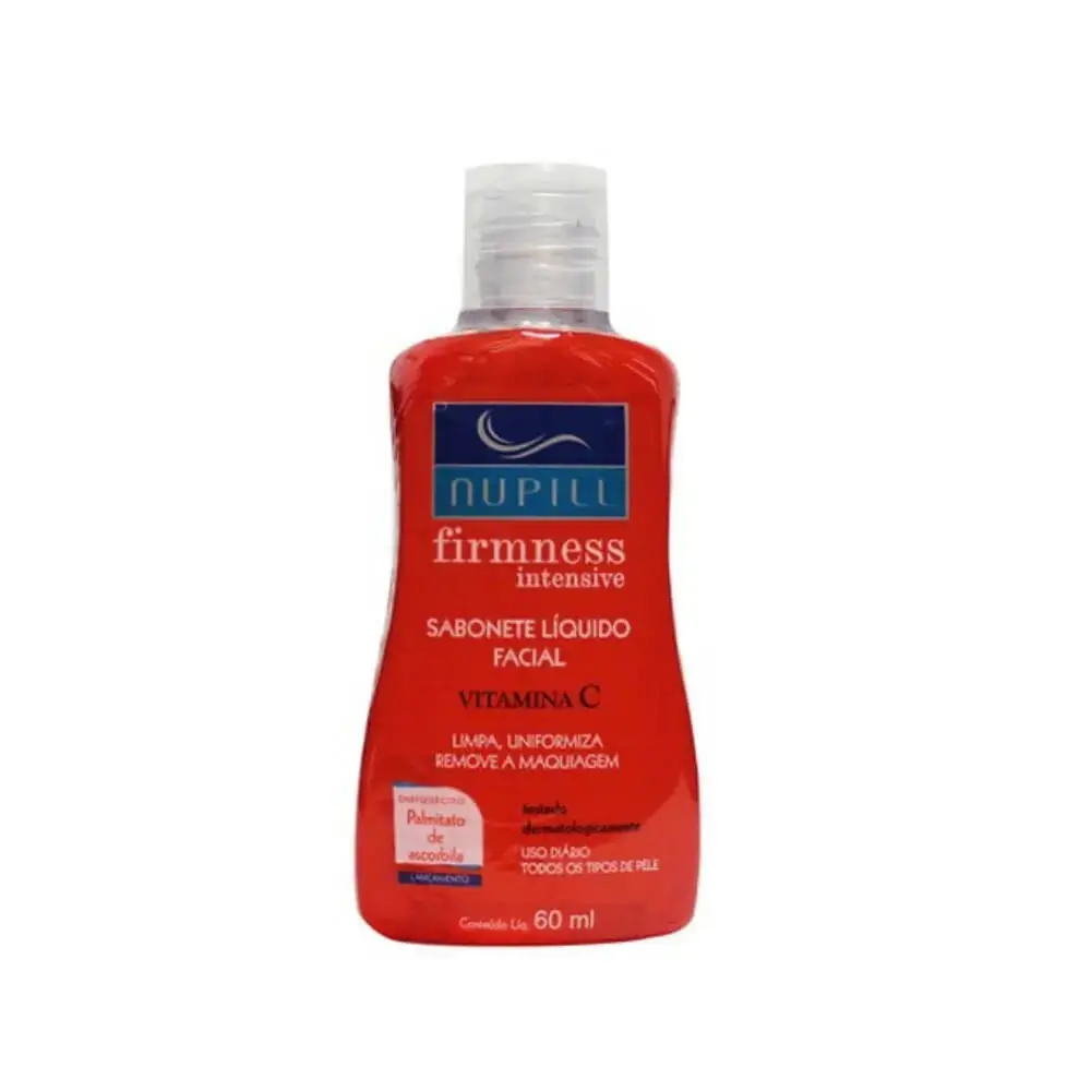 Sabonete Facial Nupill Vitamina C Mini 60ml