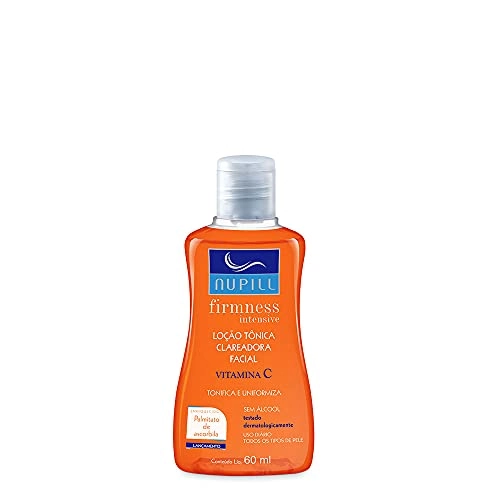 Loção Nupill Tônica Clareadora Facial Vitamina C 60ml