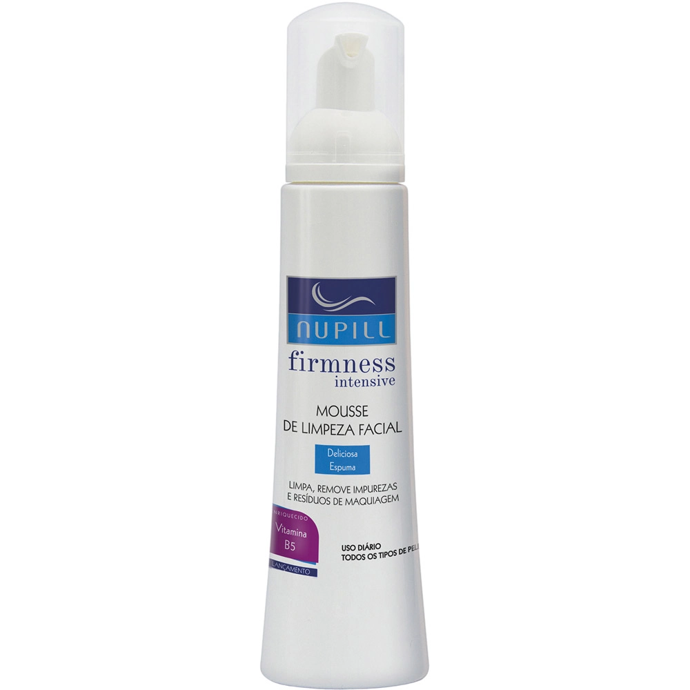 Mousse Limpeza Facial Nupill Limpeza 150ml 2/2