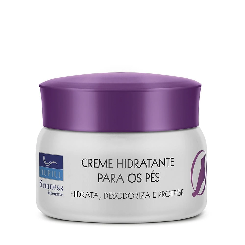 Creme Hidratante para os Pés Firmness Intensive 120g - Nupill